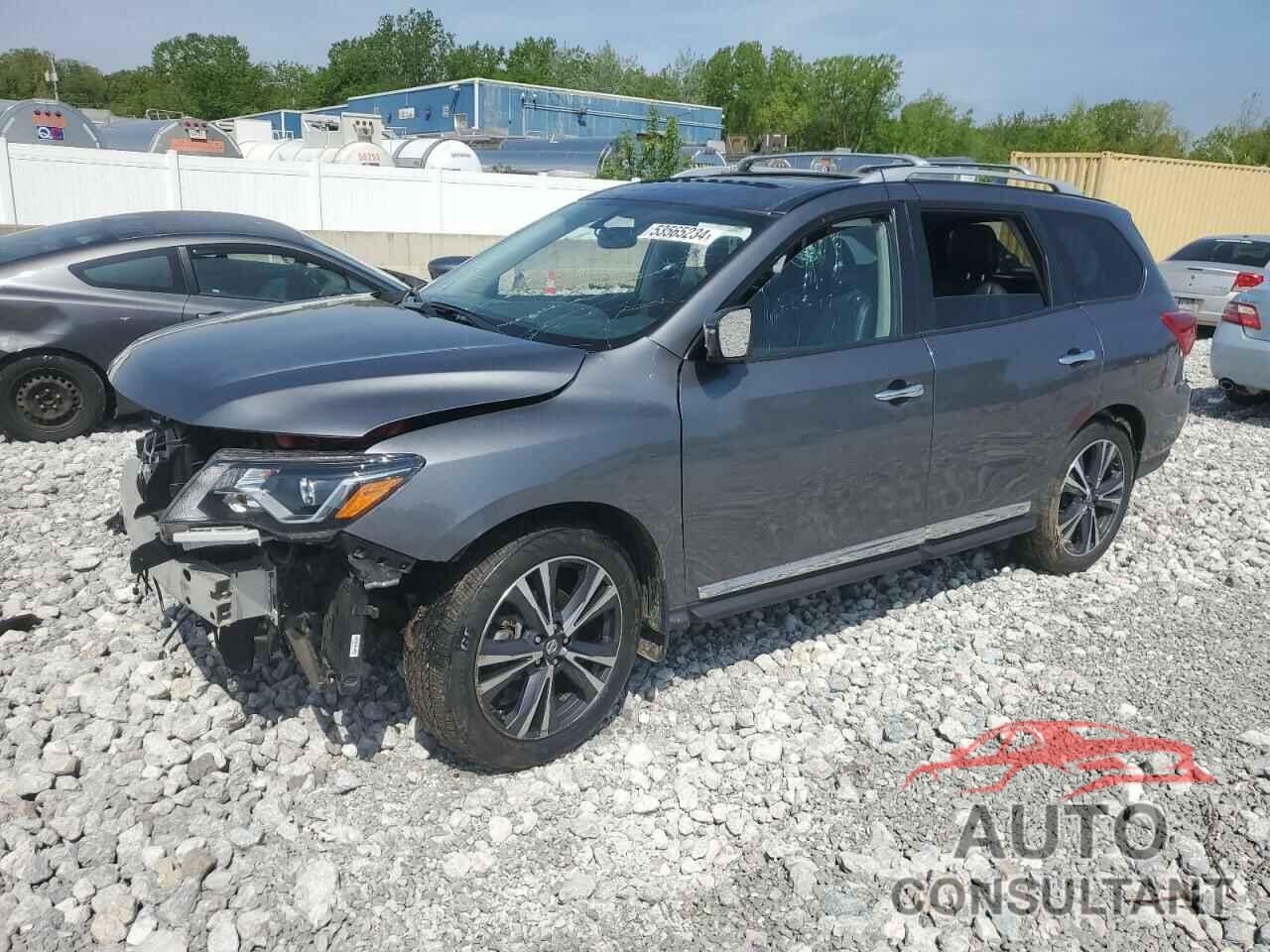 NISSAN PATHFINDER 2020 - 5N1DR2DMXLC620188