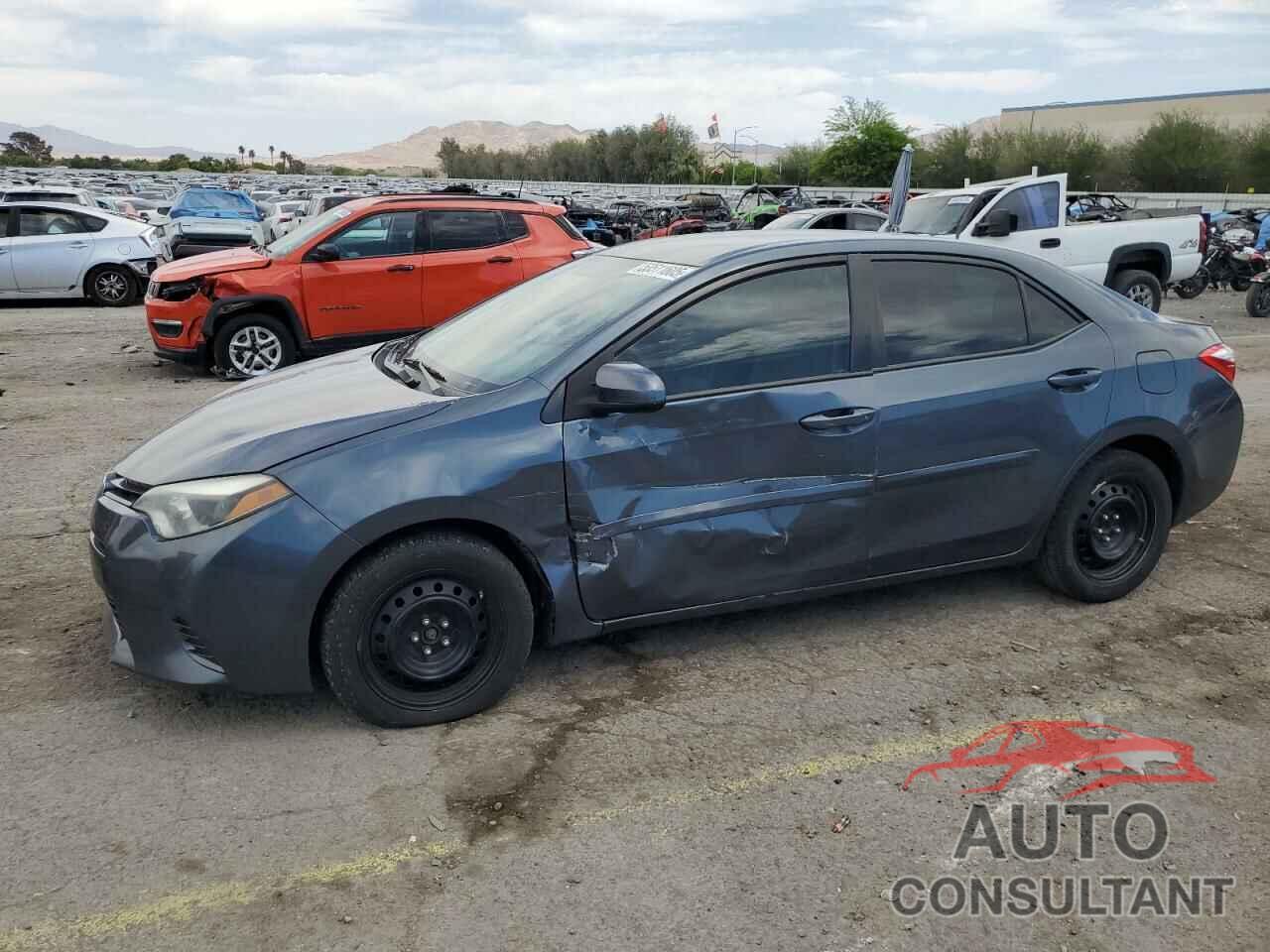 TOYOTA COROLLA 2016 - 2T1BURHEXGC572128