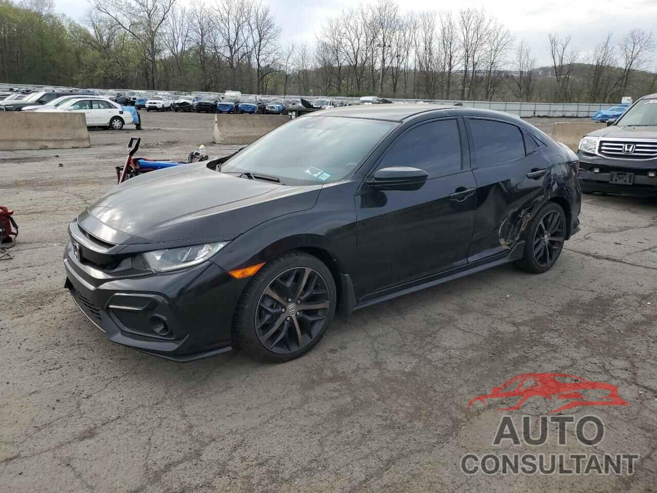 HONDA CIVIC 2021 - SHHFK7H43MU423892