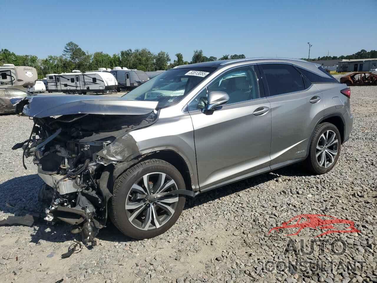 LEXUS RX450 2018 - 2T2BGMCA7JC022306