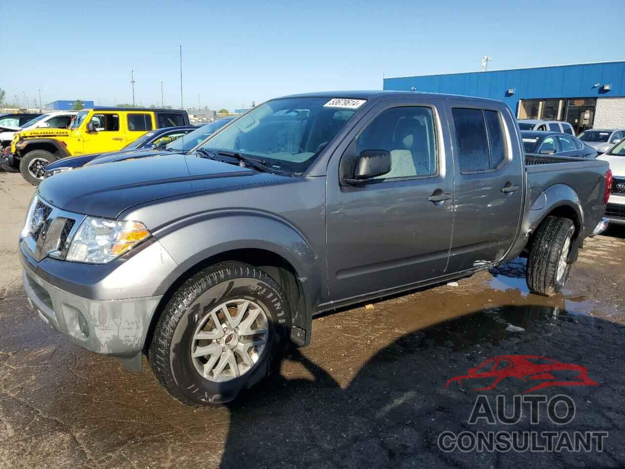 NISSAN FRONTIER 2019 - 1N6AD0EV8KN796478