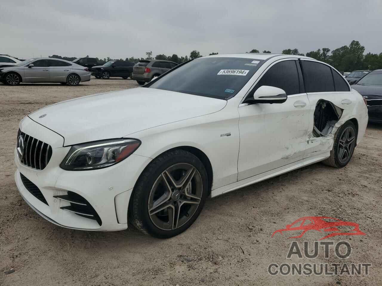 MERCEDES-BENZ C-CLASS 2020 - WDDWF6EBXLR556781