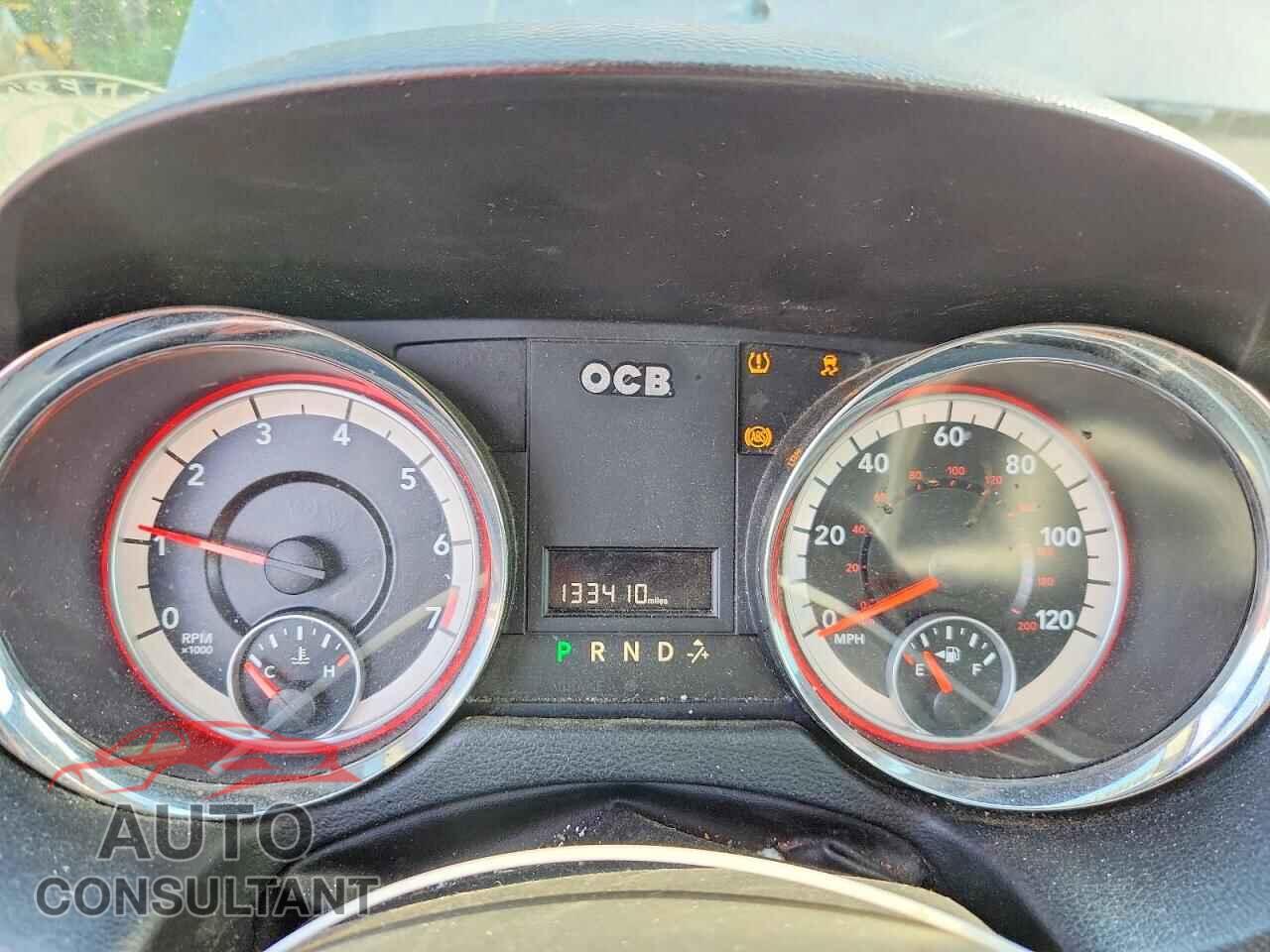 DODGE CARAVAN 2014 - 2C4RDGBG2ER166774
