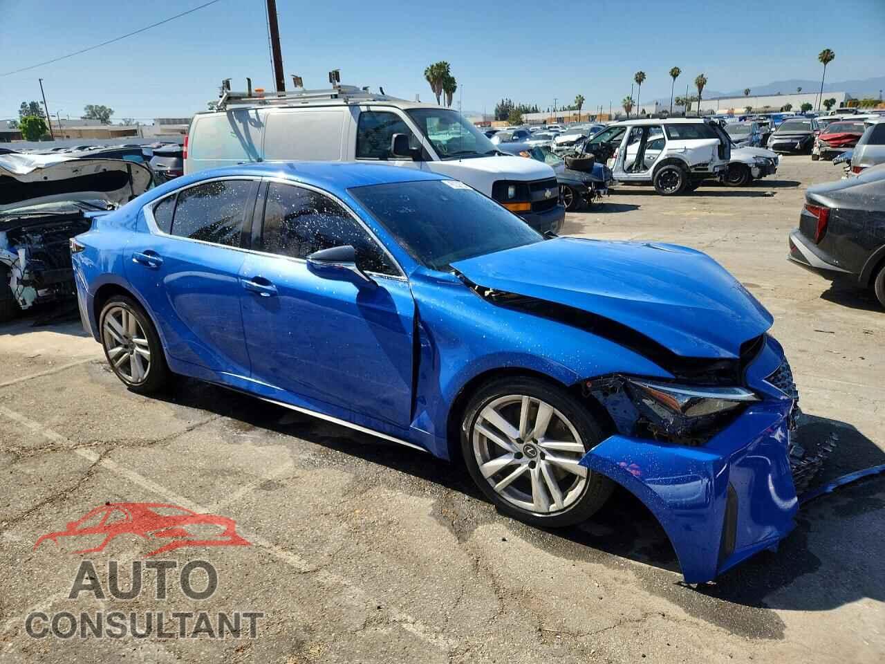 LEXUS IS 2021 - JTHAA1D28M5116413