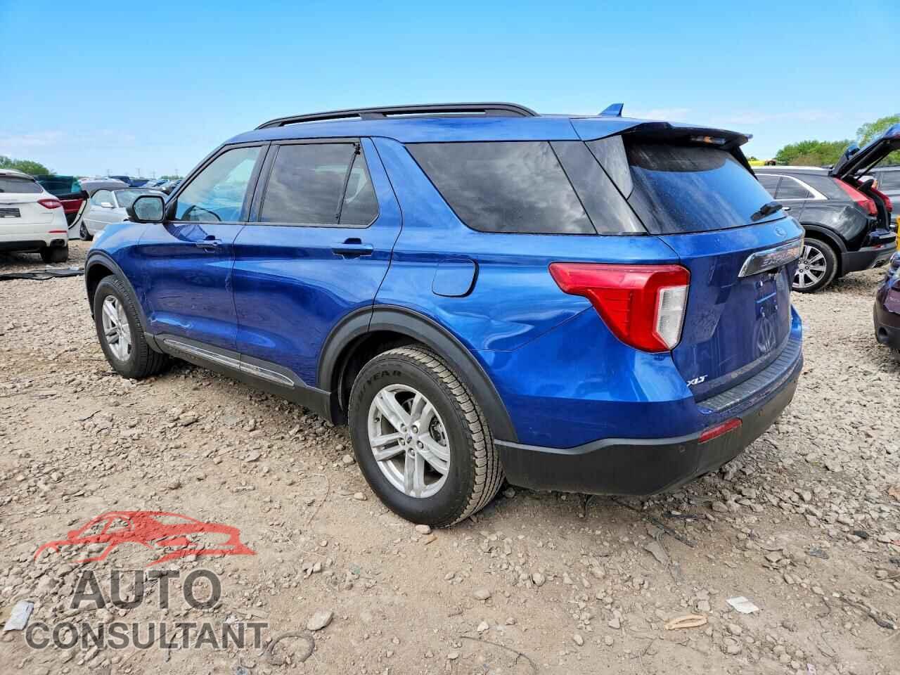 FORD EXPLORER 2020 - 1FMSK8DH3LGD14203
