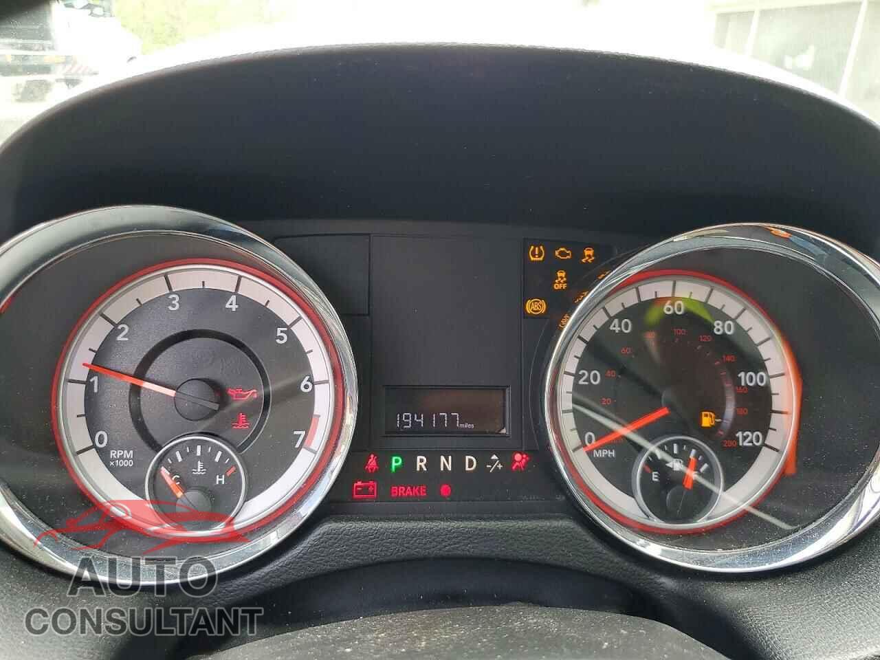 DODGE CARAVAN 2011 - 2D4RN3DG2BR626453