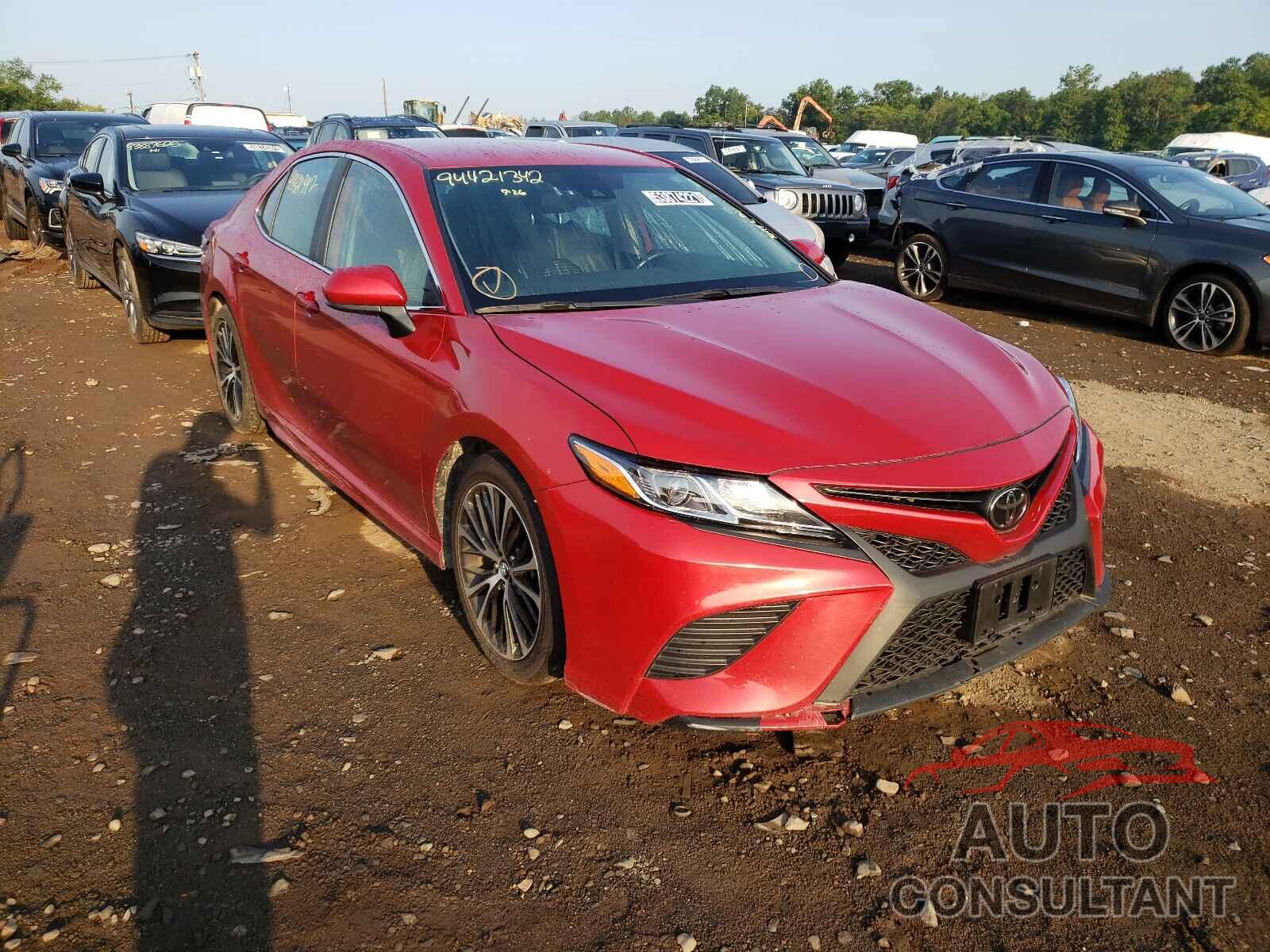 TOYOTA CAMRY 2020 - 4T1G11AK8LU345061