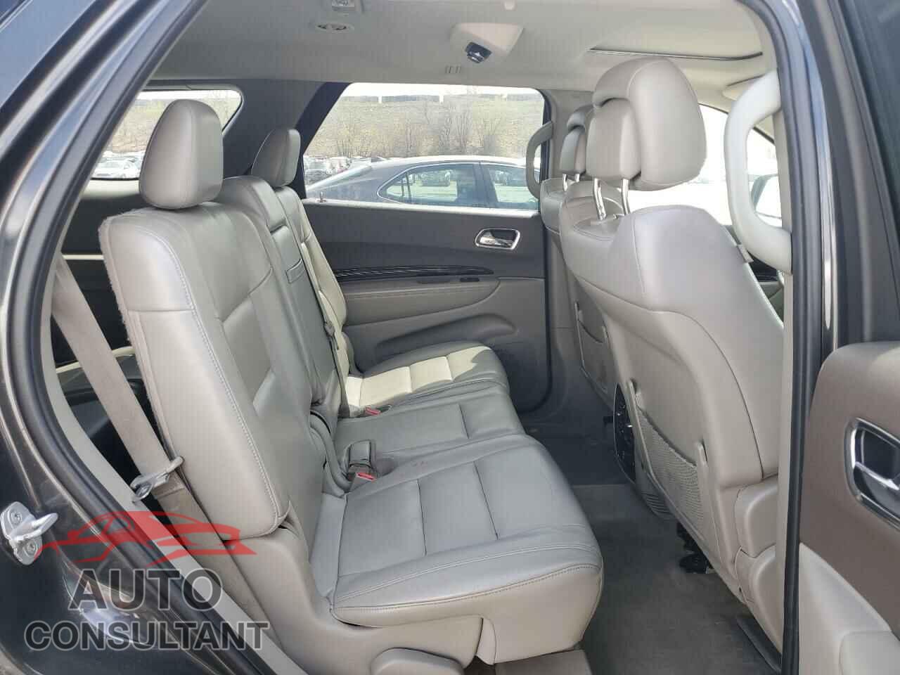 DODGE DURANGO 2011 - 1D4SE4GT5BC705124