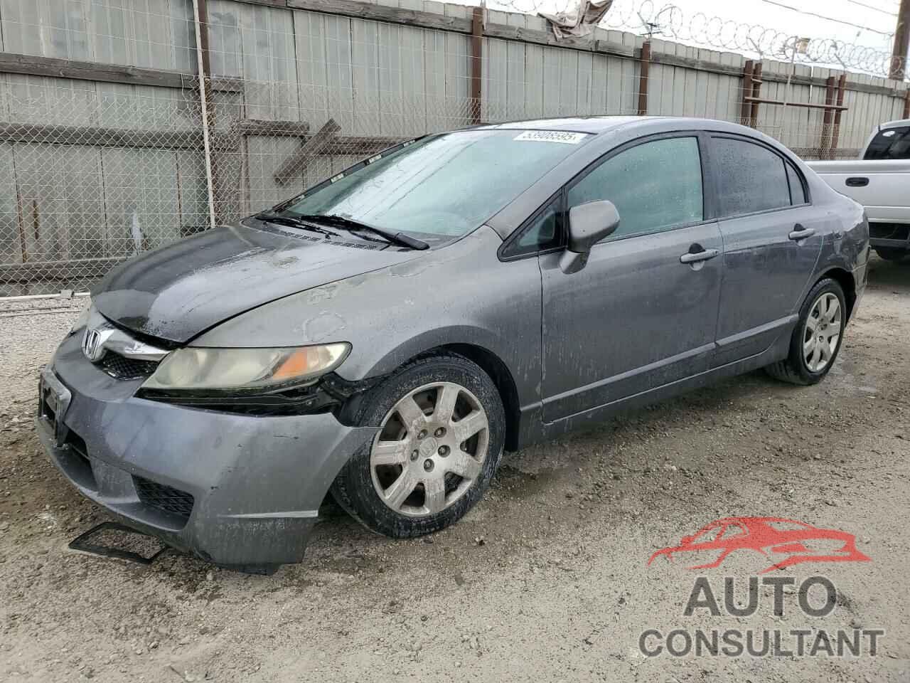 HONDA CIVIC 2010 - 2HGFA1F54AH324390