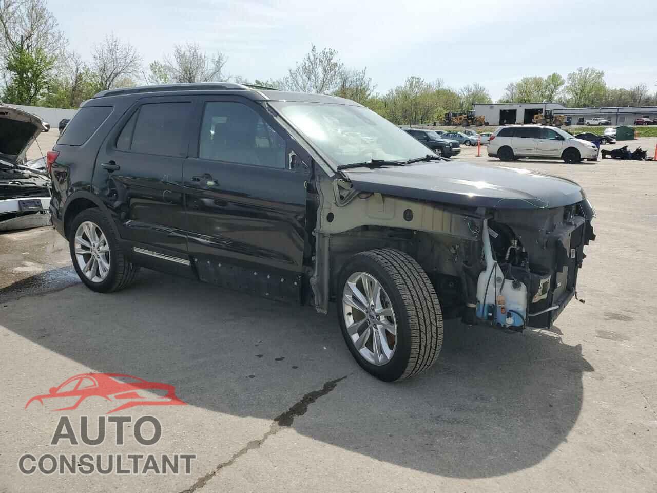 FORD EXPLORER 2018 - 1FM5K7D88JGB97285