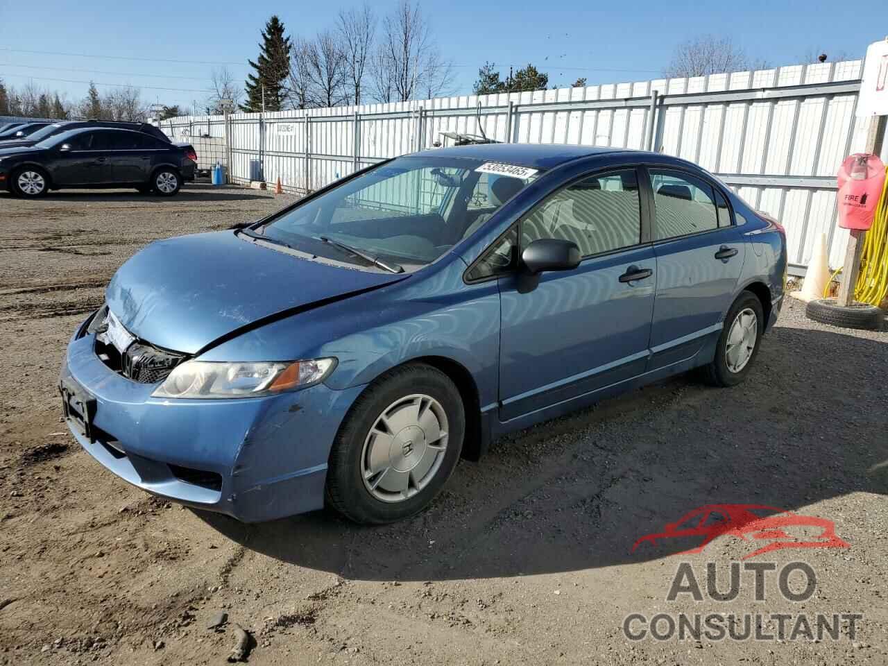 HONDA CIVIC 2009 - 2HGFA16459H003607