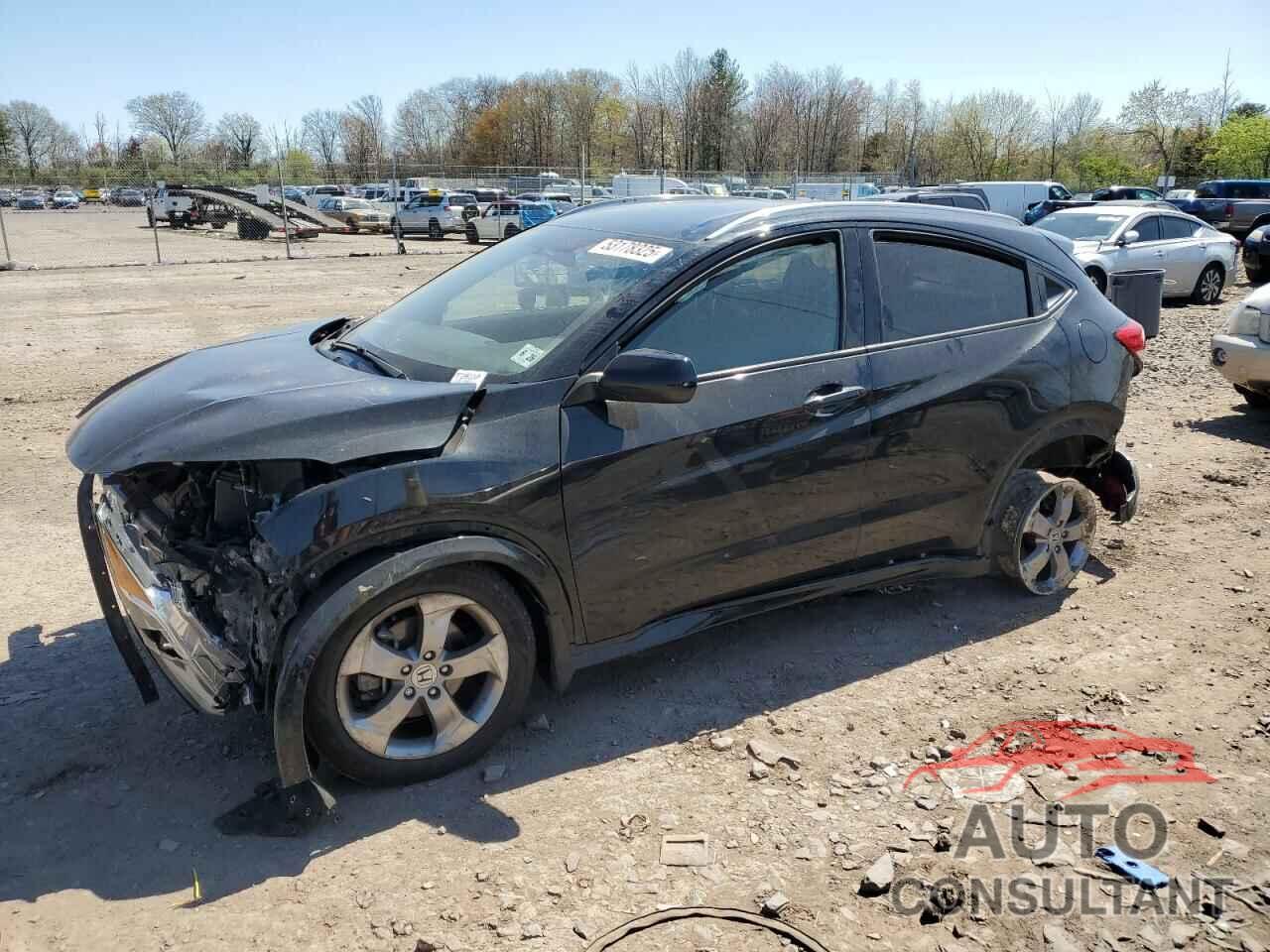 HONDA HR-V 2021 - 3CZRU6H11MM739533