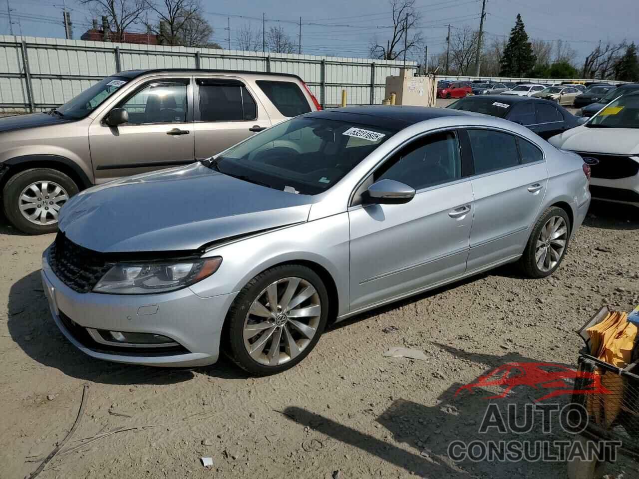 VOLKSWAGEN CC 2013 - WVWGU7AN8DE507064