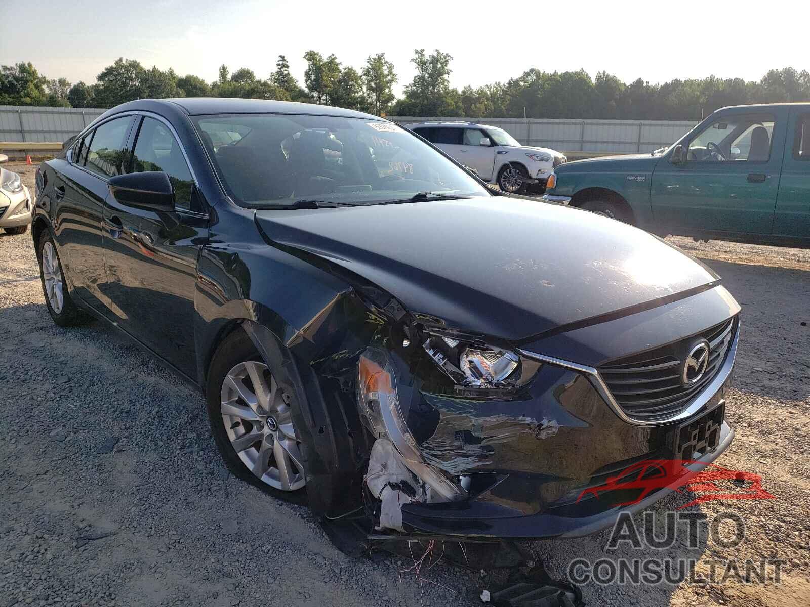 MAZDA 6 2016 - JM1GJ1U5XG1464022