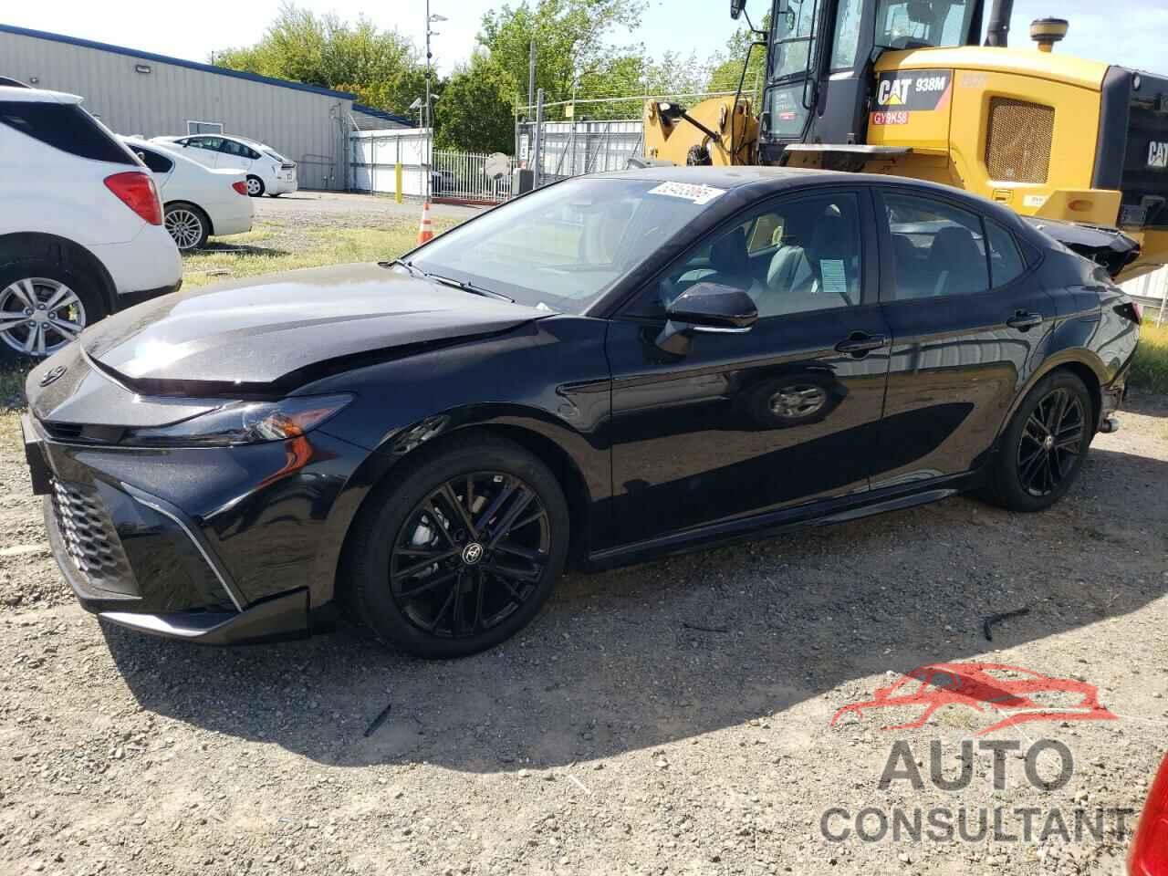 TOYOTA CAMRY 2025 - 4T1DAACKXSU582956