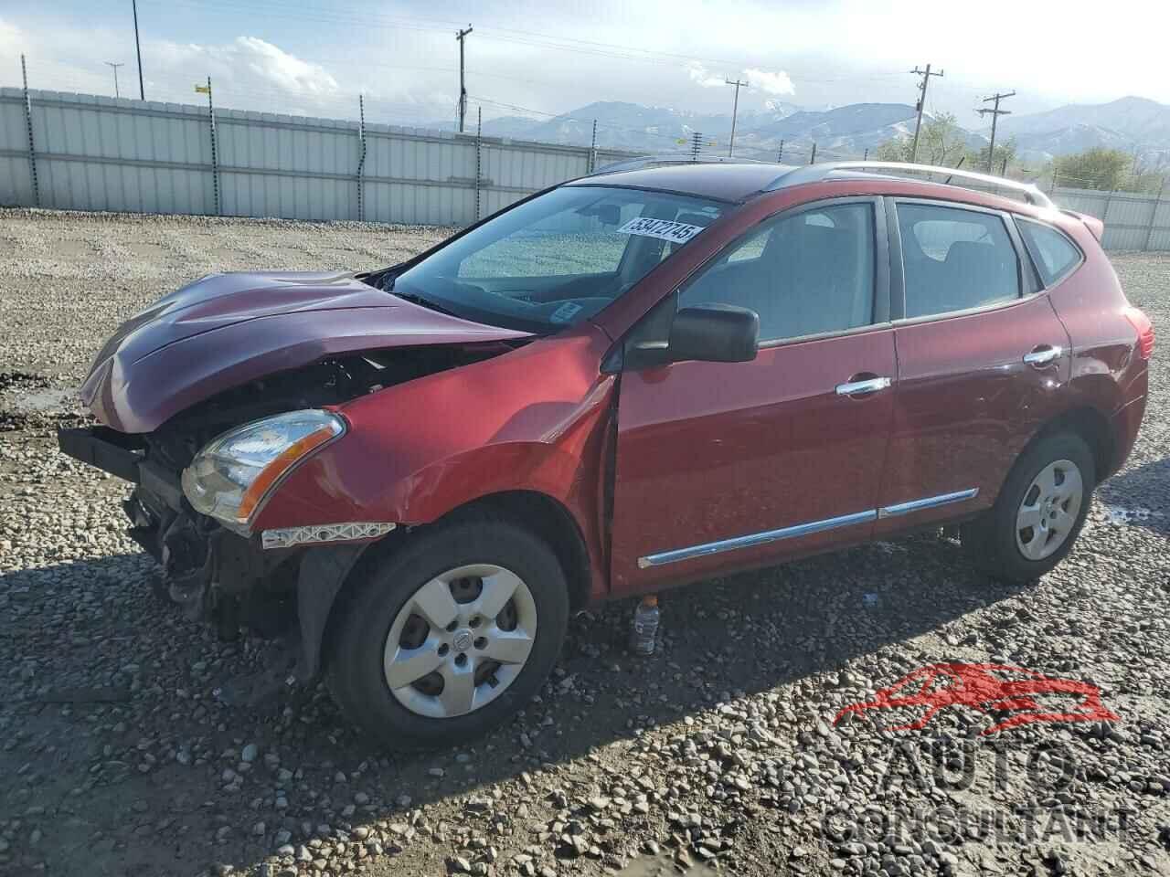 NISSAN ROGUE 2015 - JN8AS5MV9FW758625