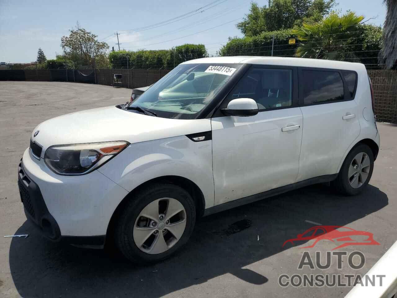KIA SOUL 2014 - KNDJN2A25E7022320