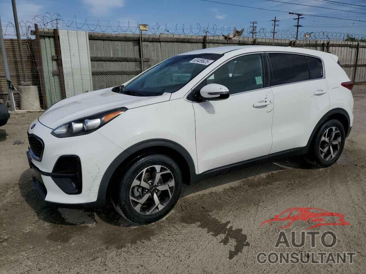 KIA SPORTAGE 2020 - KNDPM3AC6L7634647