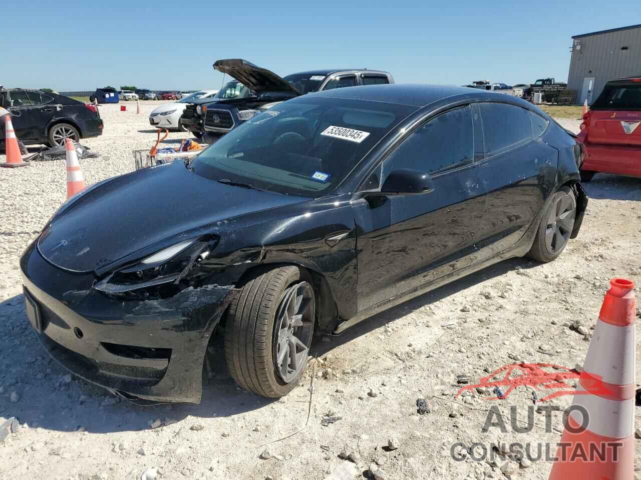 TESLA MODEL 3 2022 - 5YJ3E1EBXNF132416