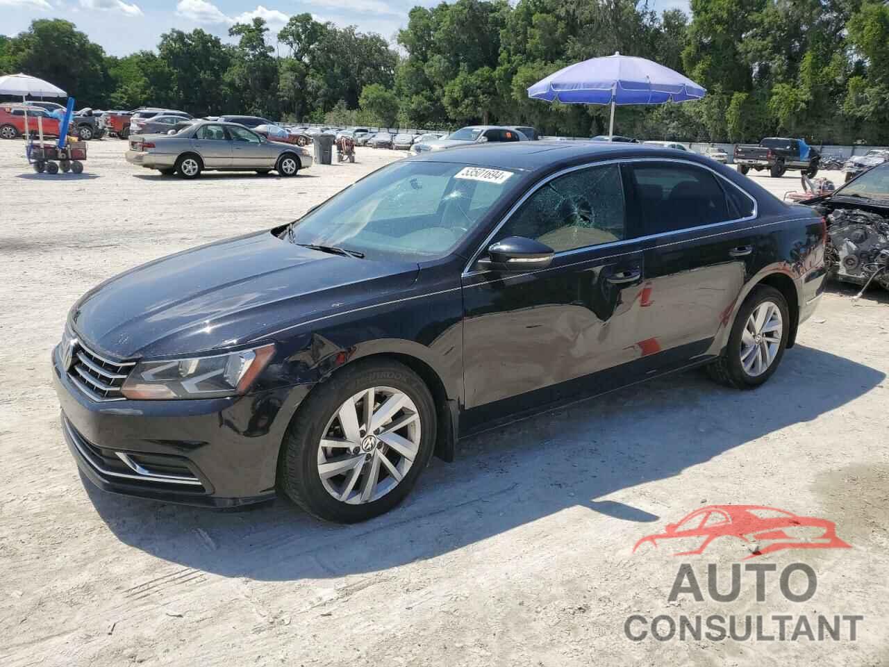 VOLKSWAGEN PASSAT 2018 - 1VWBA7A38JC013566