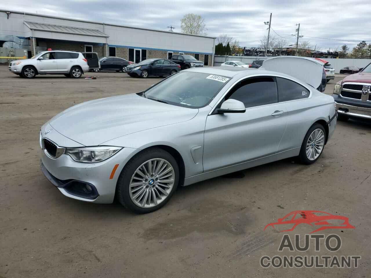 BMW 4 SERIES 2016 - WBA3N9C56GK249666