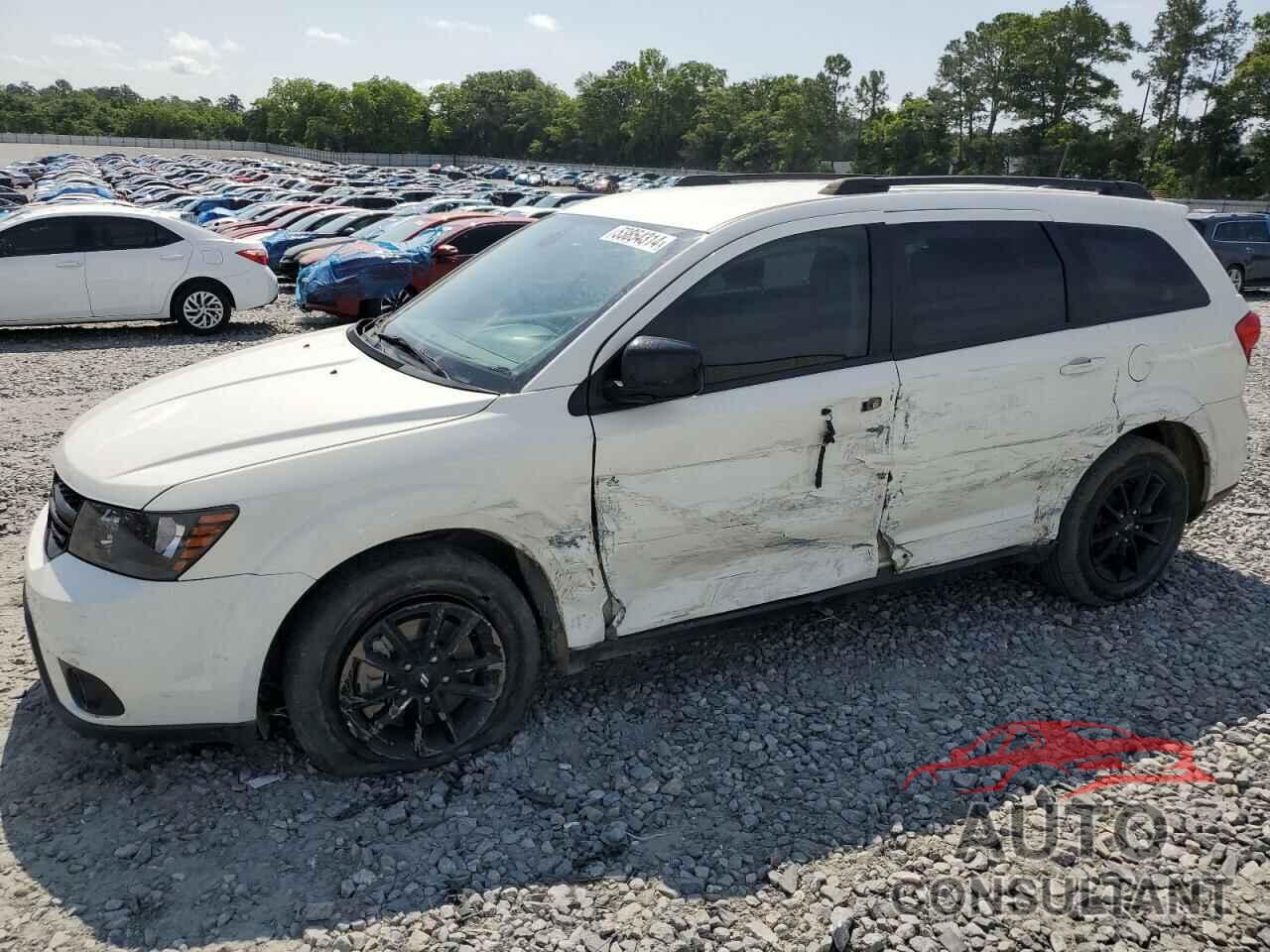 DODGE JOURNEY 2019 - 3C4PDCBB1KT845240