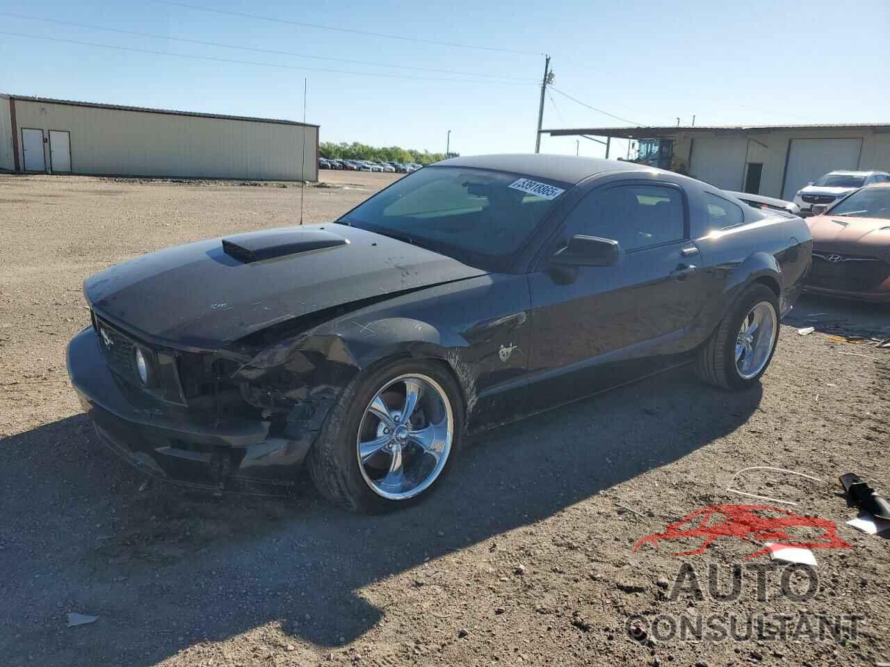 FORD MUSTANG 2009 - 1ZVHT82H395101283