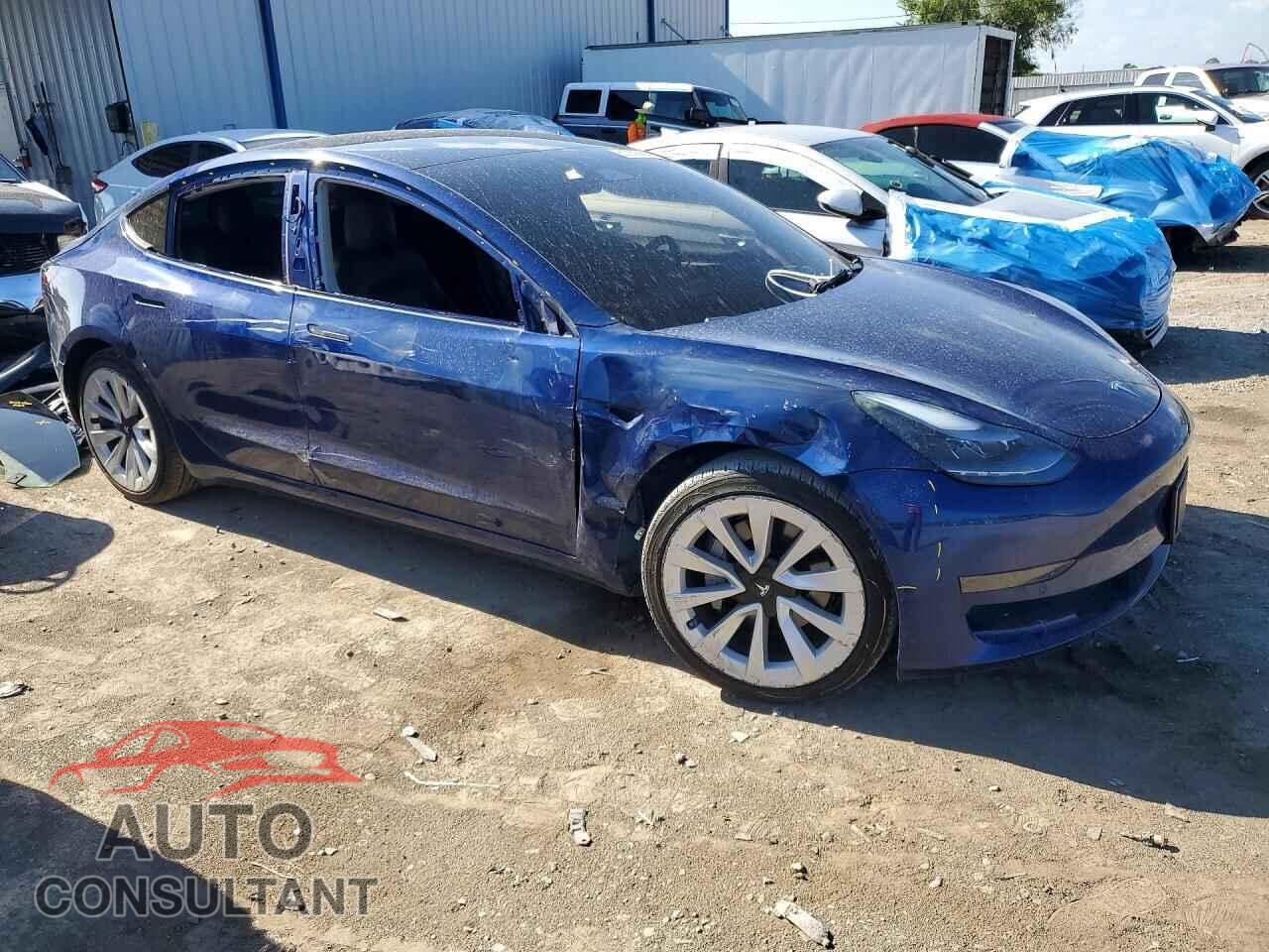 TESLA MODEL 3 2022 - 5YJ3E1EA2NF190883