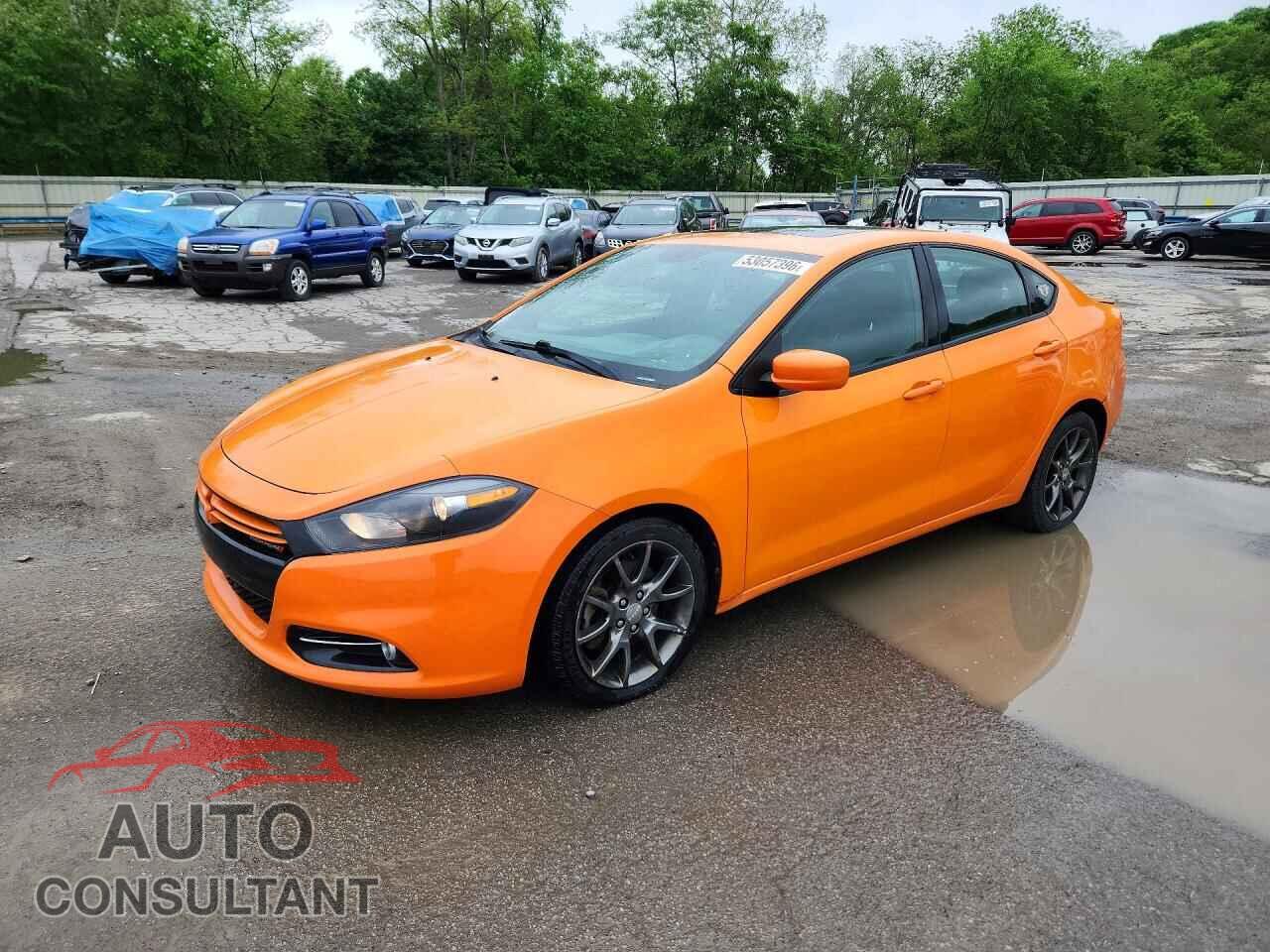 DODGE DART 2013 - 1C3CDFBA6DD178928