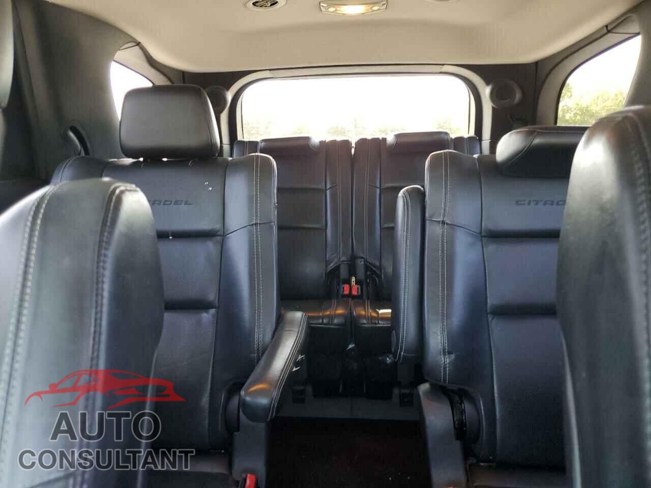 DODGE DURANGO 2017 - 1C4RDJEGXHC766870