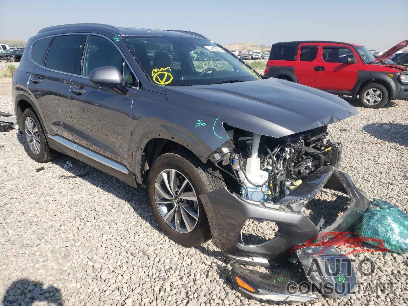 HYUNDAI SANTA FE 2019 - 5NMS3CAD3KH094803