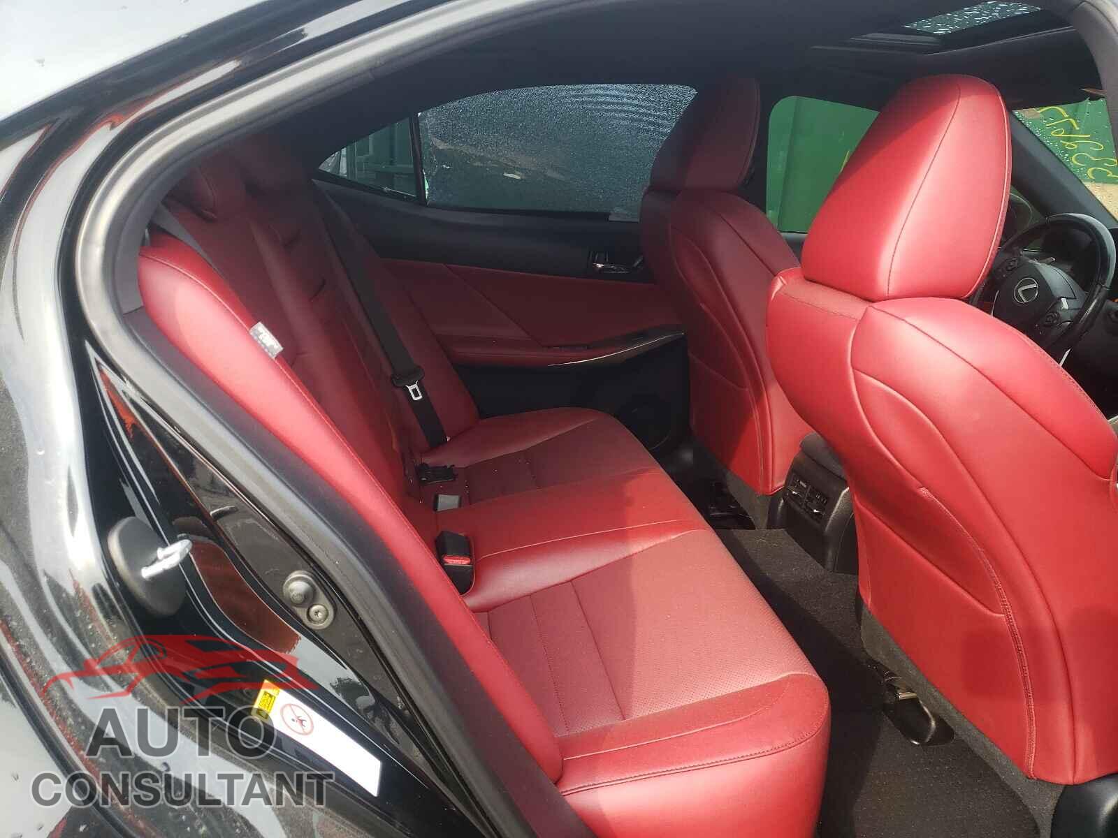 LEXUS IS 2016 - JTHCE1D20G5010992