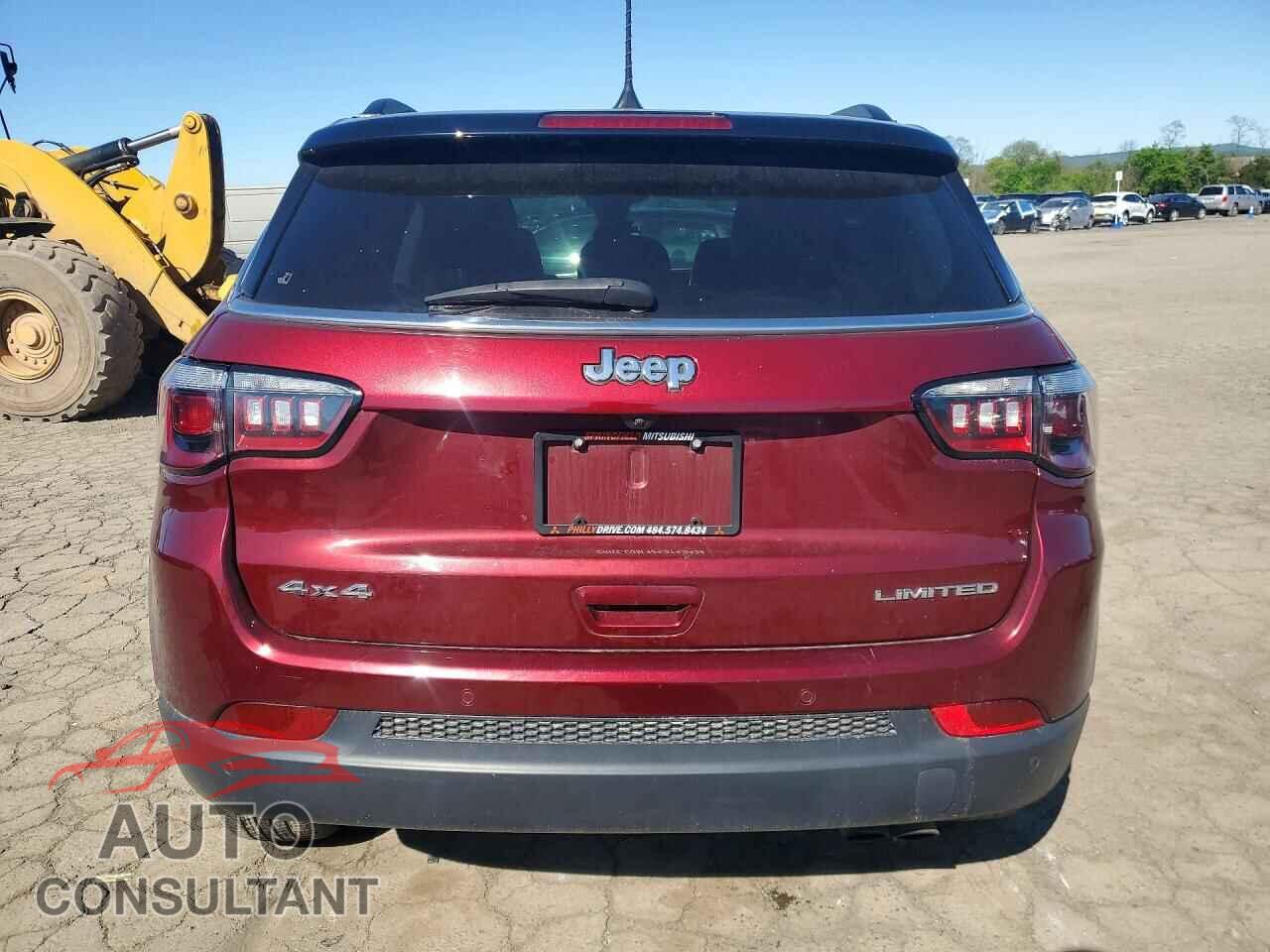 JEEP COMPASS 2022 - 3C4NJDCB5NT117106