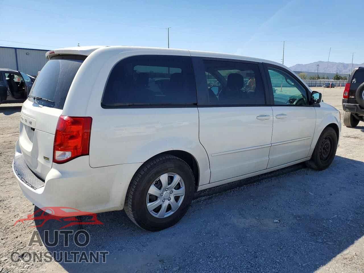 DODGE CARAVAN 2012 - 2C4RDGBG9CR204207