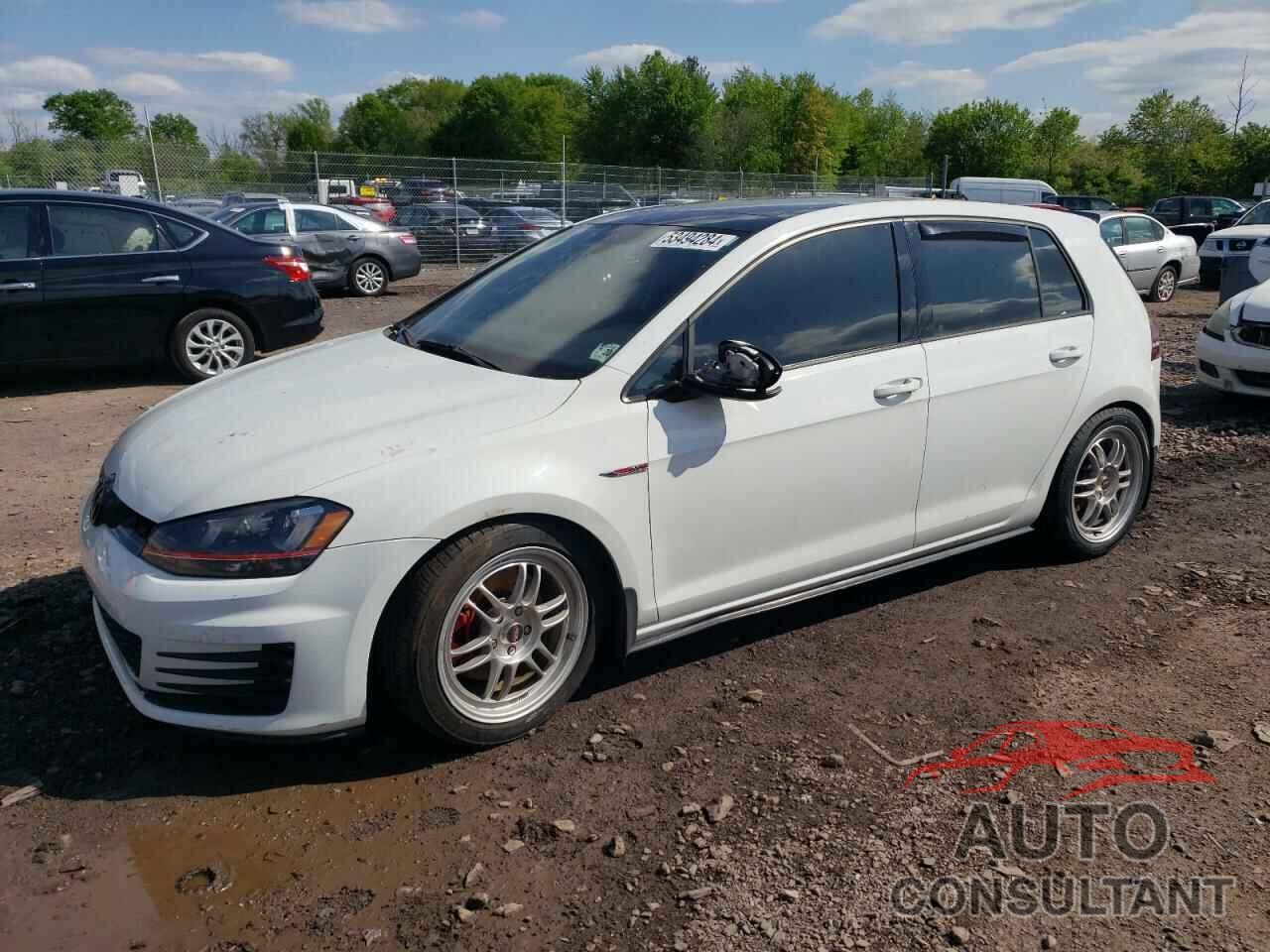 VOLKSWAGEN GTI 2015 - 3VW4T7AU8FM052255