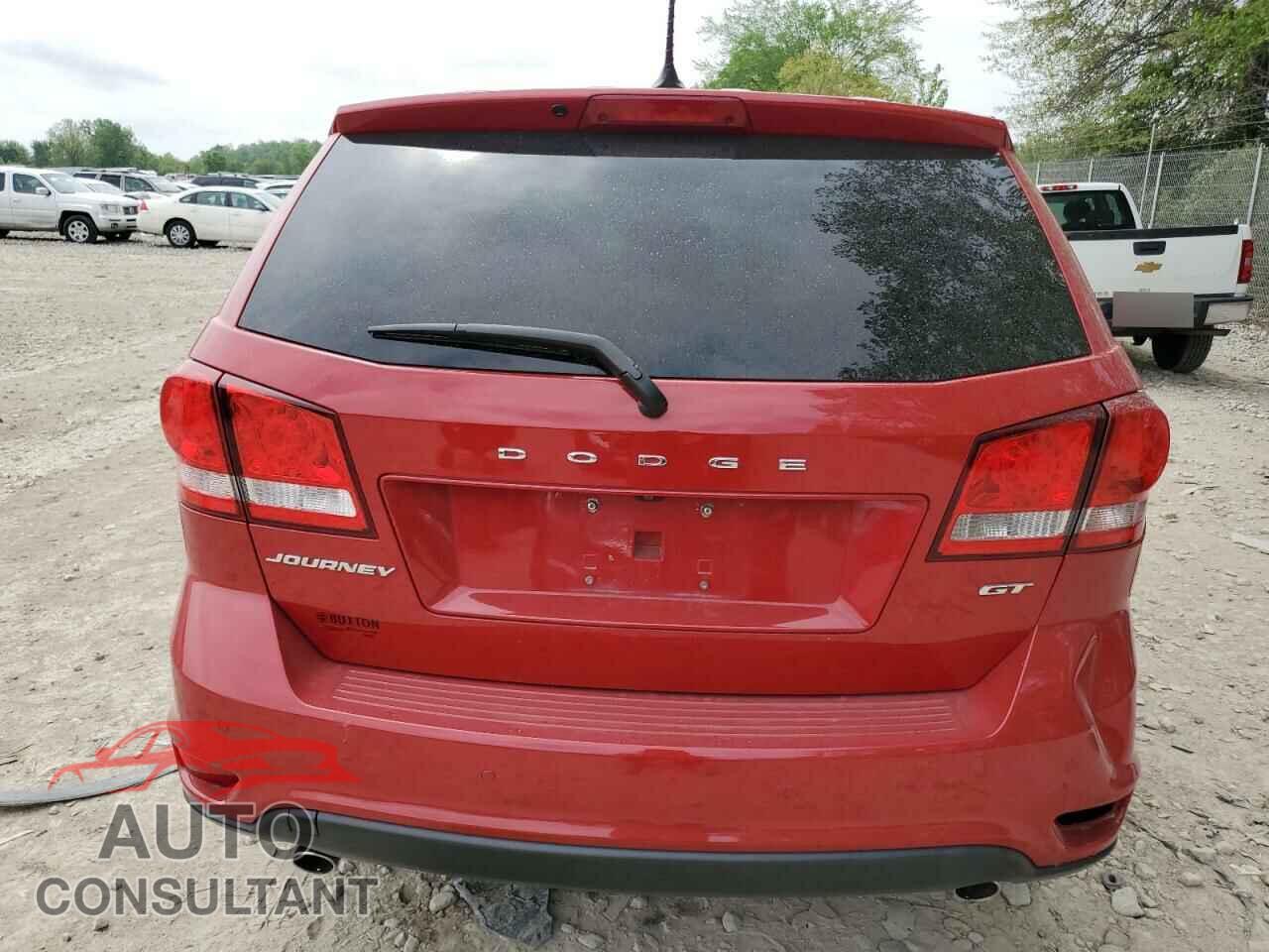 DODGE JOURNEY 2017 - 3C4PDCEG2HT706010