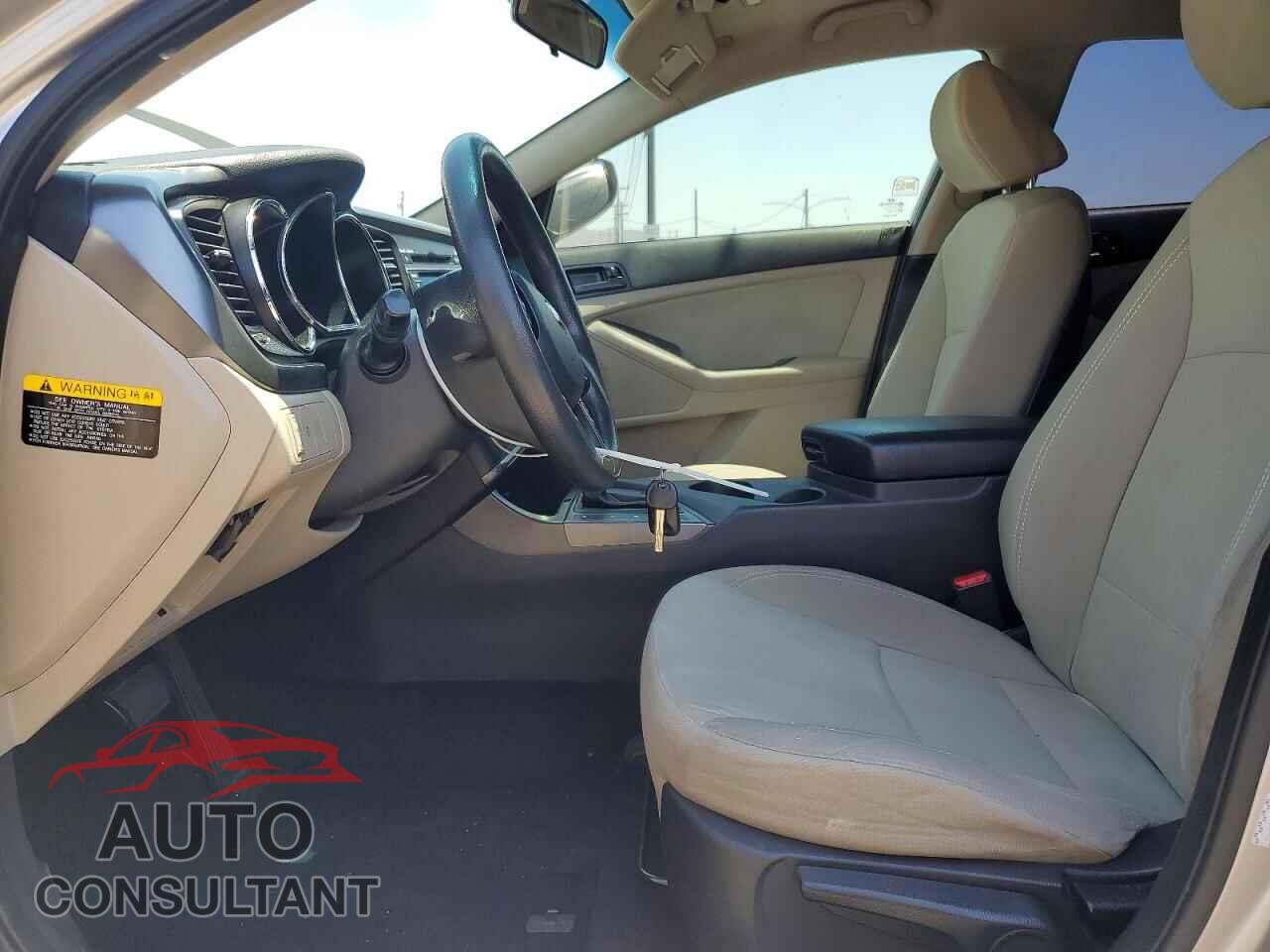 KIA OPTIMA 2013 - KNAGM4A74D5364773