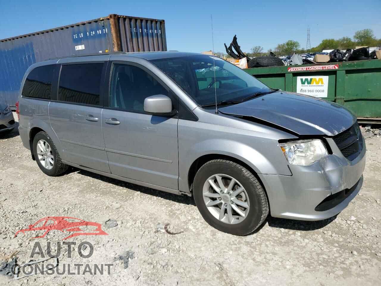 DODGE CARAVAN 2016 - 2C4RDGCG1GR338780