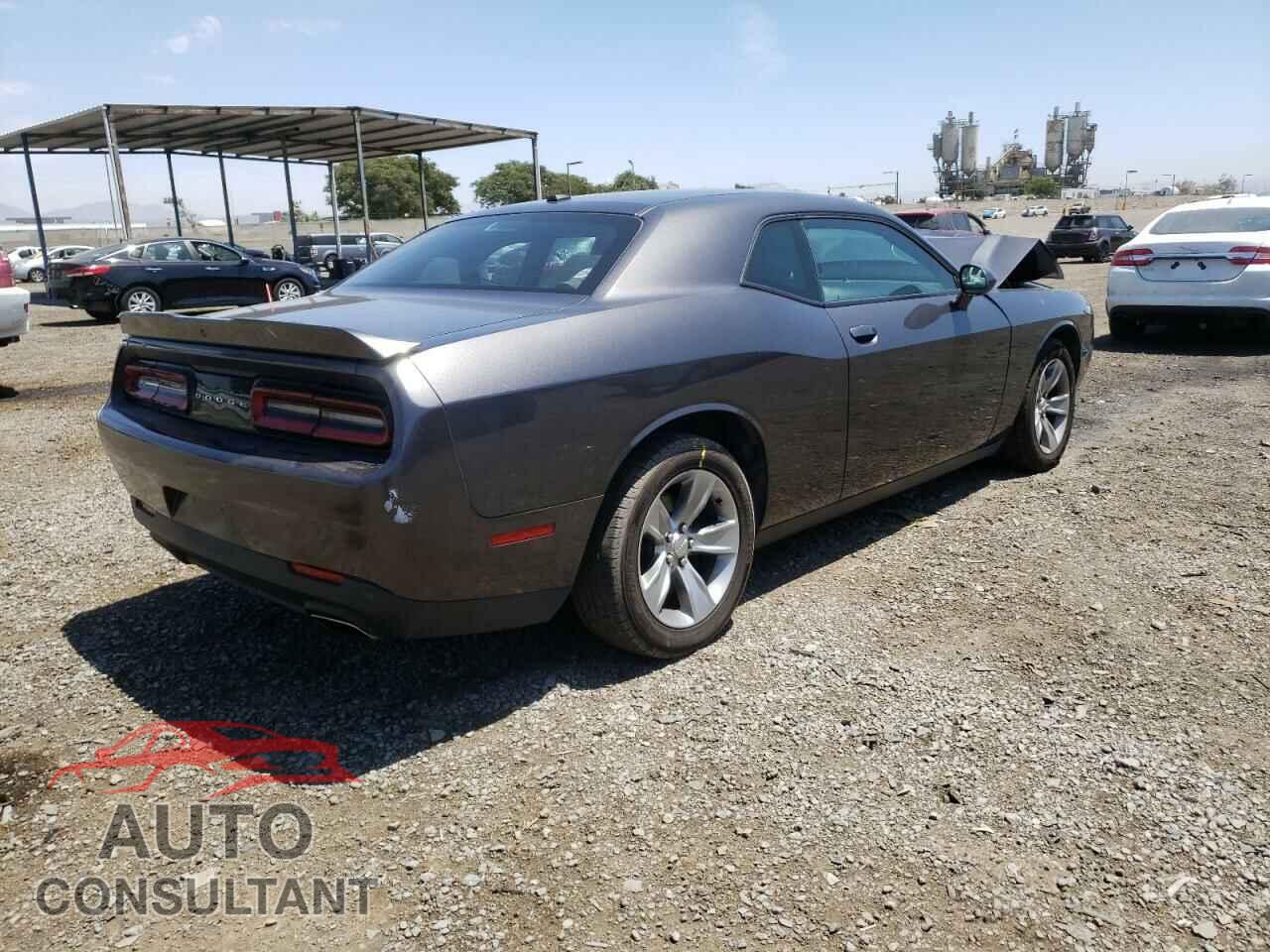 DODGE CHALLENGER 2019 - 2C3CDZAG1KH719083