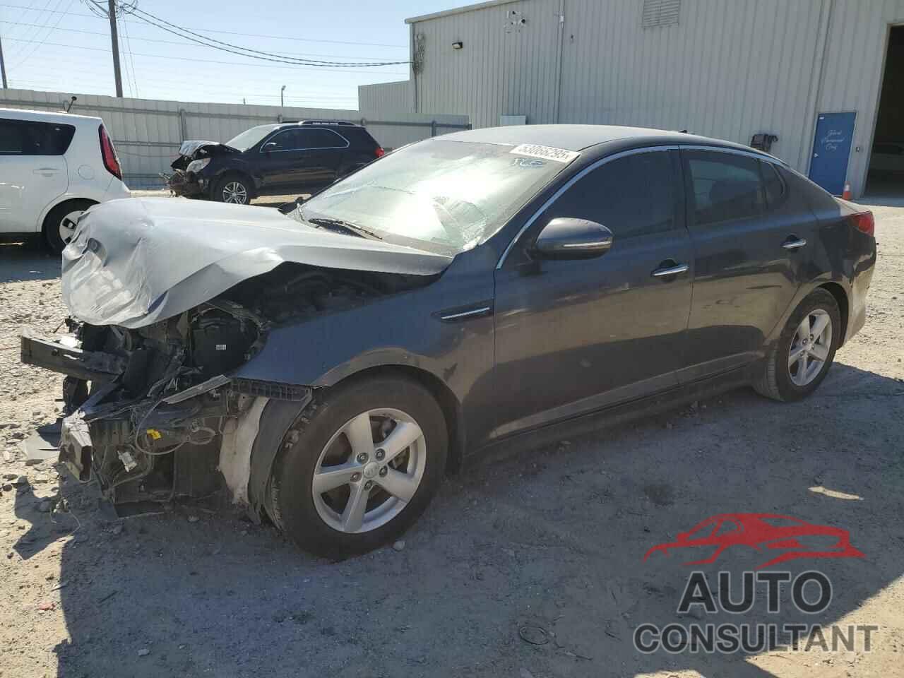 KIA OPTIMA 2015 - KNAGM4A70F5639607