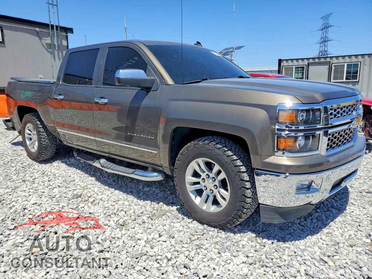 CHEVROLET SILVERADO 2014 - 3GCPCSEC2EG175700