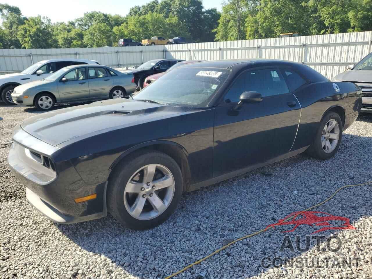 DODGE CHALLENGER 2012 - 2C3CDYAG4CH186996