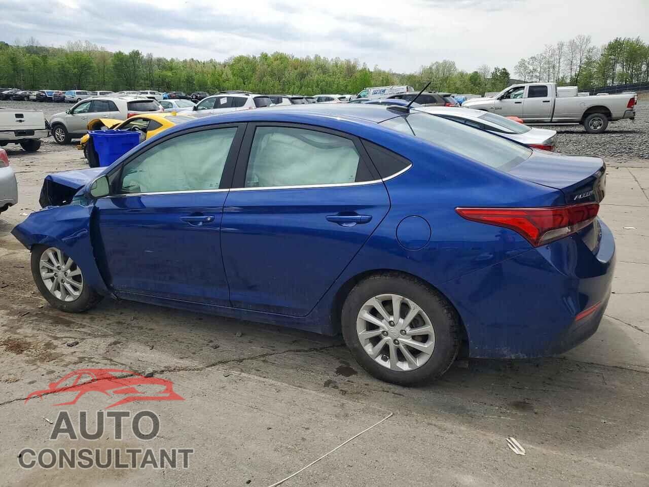 HYUNDAI ACCENT 2022 - 3KPC24A60NE187708
