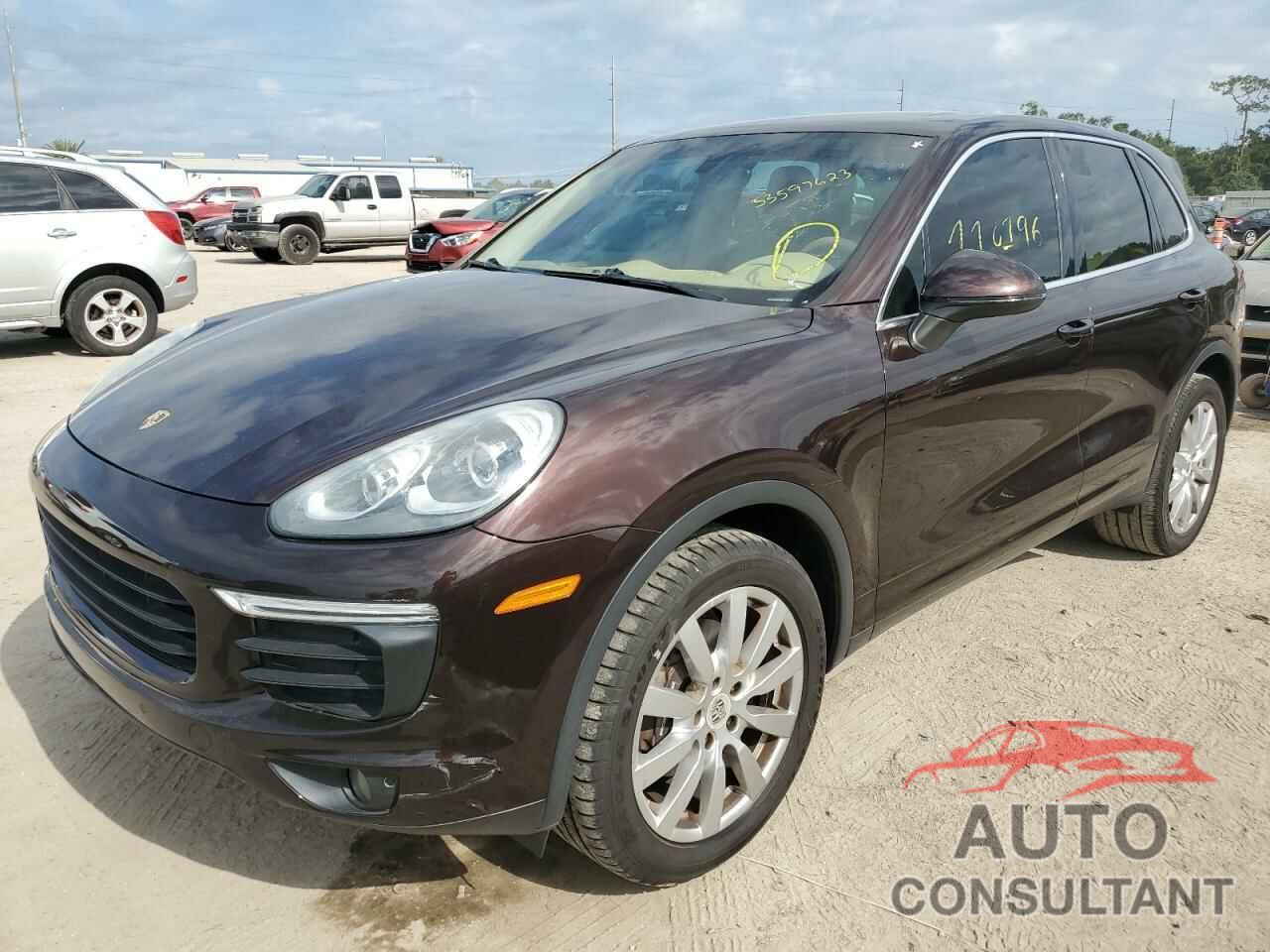 PORSCHE CAYENNE 2016 - WP1AA2A26GKA36074