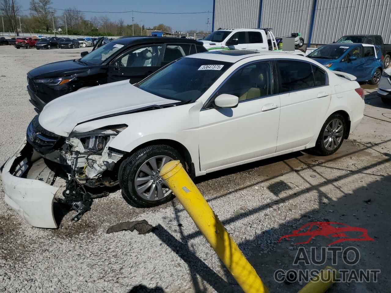 HONDA ACCORD 2012 - 1HGCP2F80CA185748