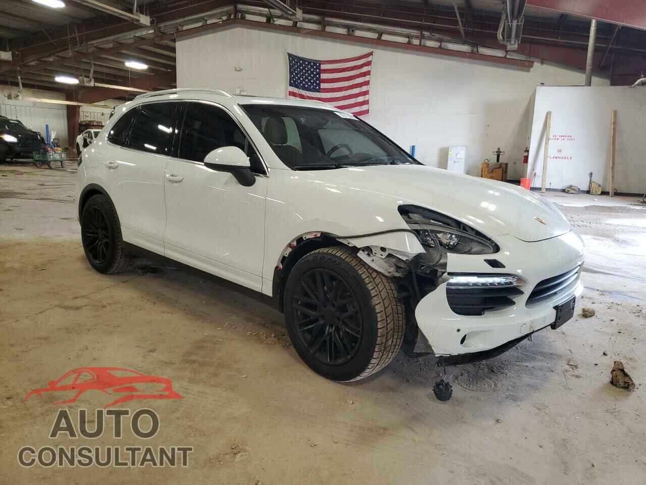 PORSCHE CAYENNE 2012 - WP1AB2A24CLA49892