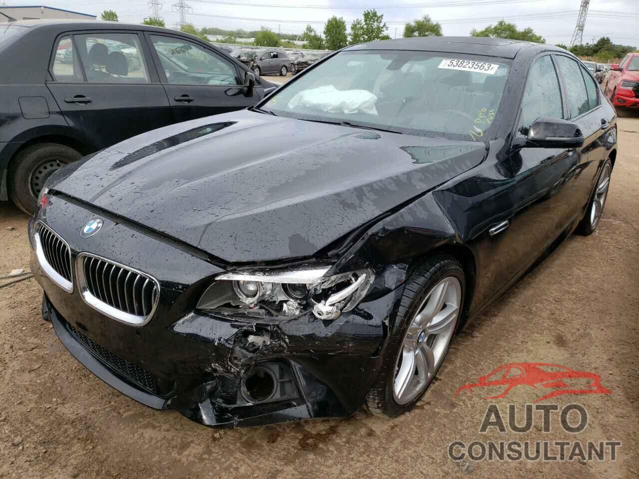 BMW 5 SERIES 2016 - WBA5B3C51GG260592