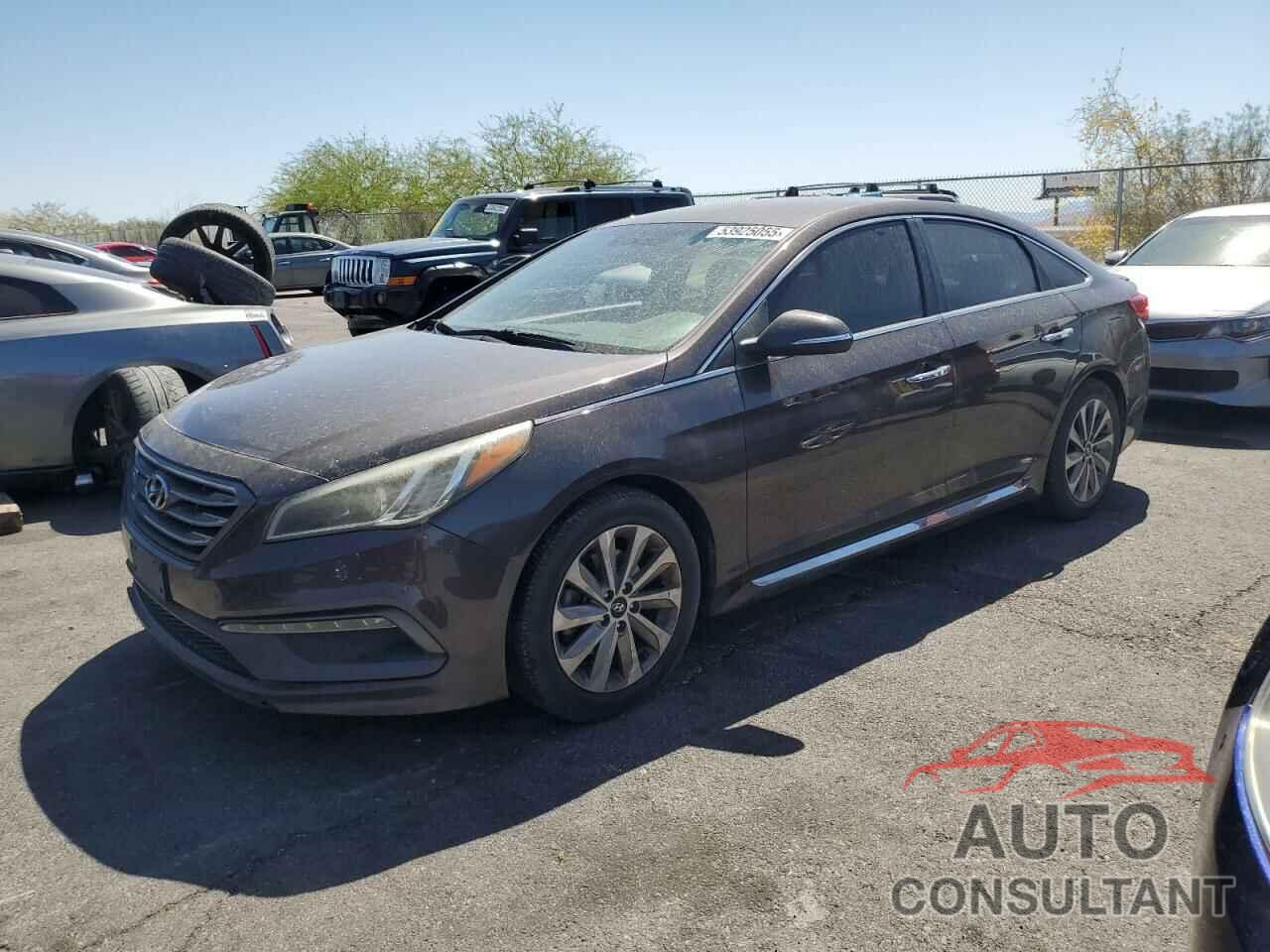 HYUNDAI SONATA 2015 - 5NPE34AF7FH240424