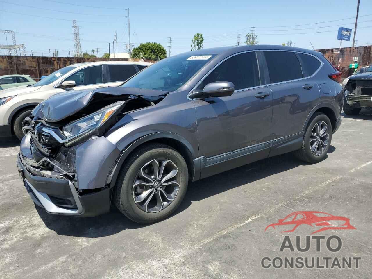 HONDA CRV 2021 - 2HKRW1H54MH400468