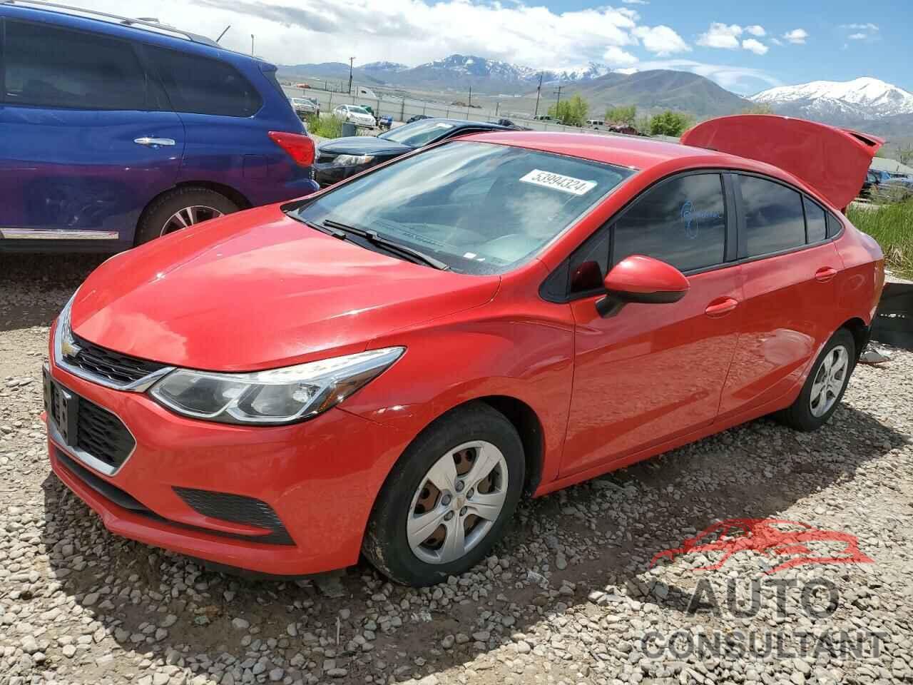 CHEVROLET CRUZE 2017 - 1G1BC5SMXH7204295